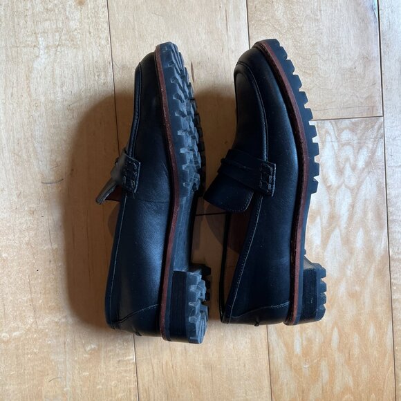 Madewell Corinne Lugsole Loafer Size 9 - Picture 5 of 8